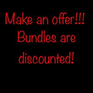 Women’s clothing bundles available! Make an offer!